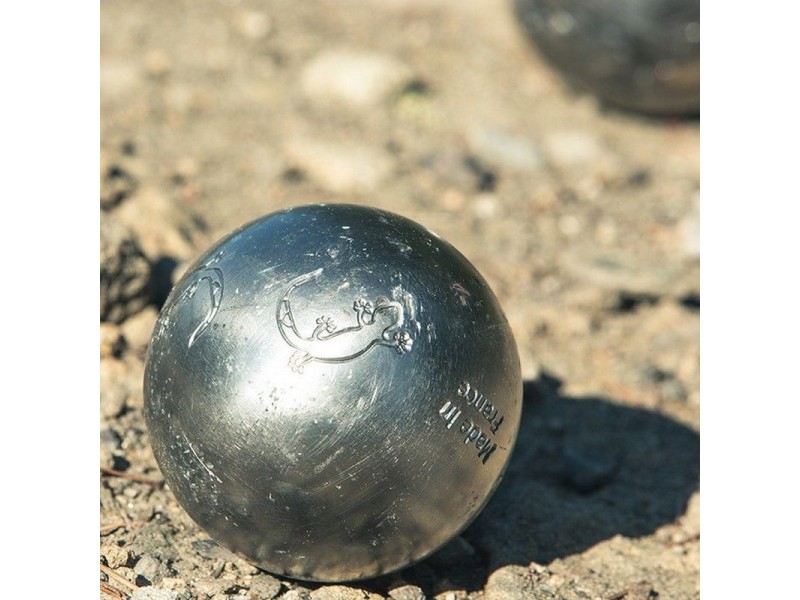 Obut Loisir bolas de petanca de acero inoxidable Salamandre, juego de 3  bolas : : Deportes y aire libre